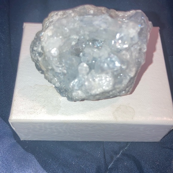 Raw celestite/ firm price! - Picture 5 of 6